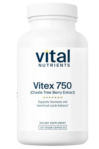 VITAL NUTRIENTS VITEX 750 120 VEG CAPS